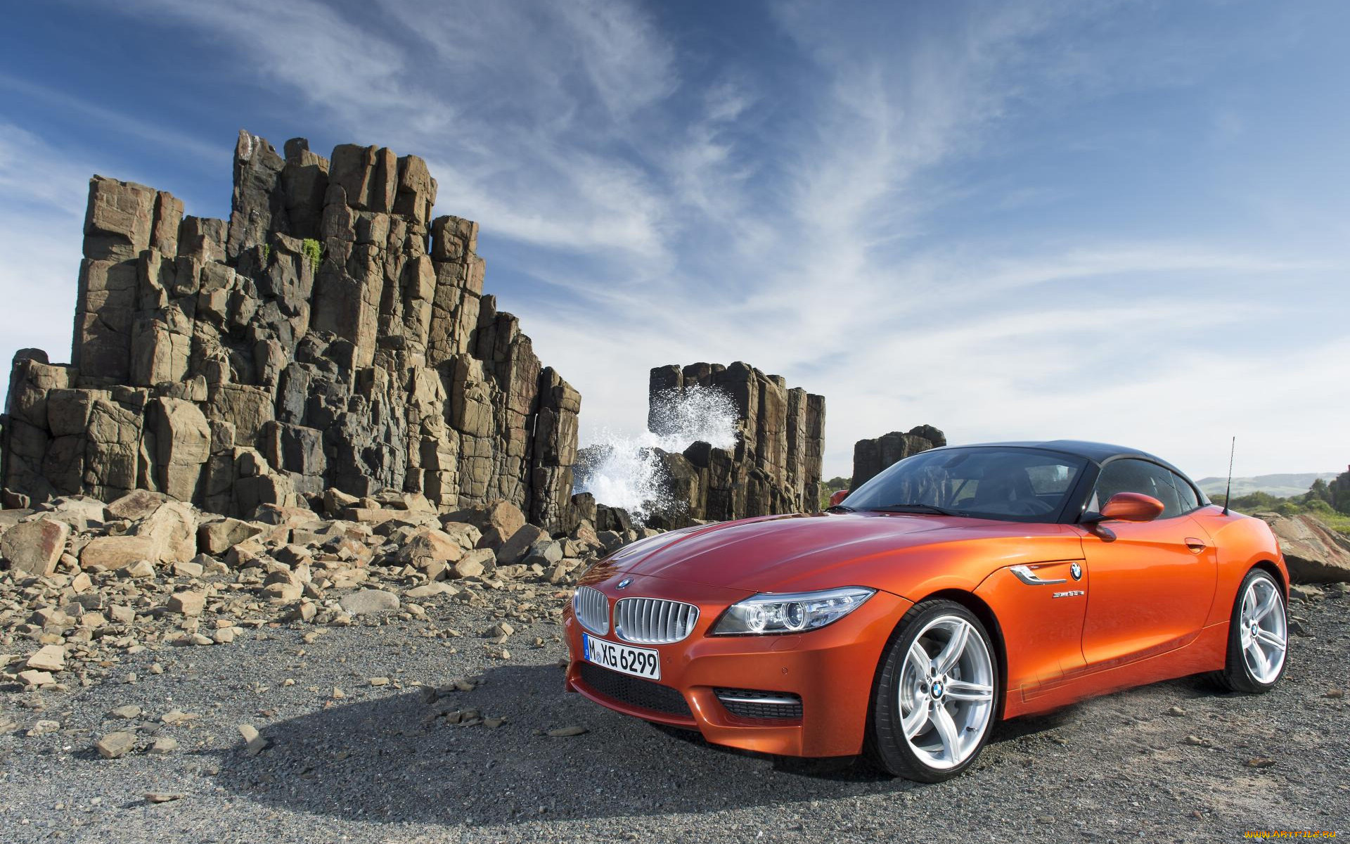 , bmw, z4